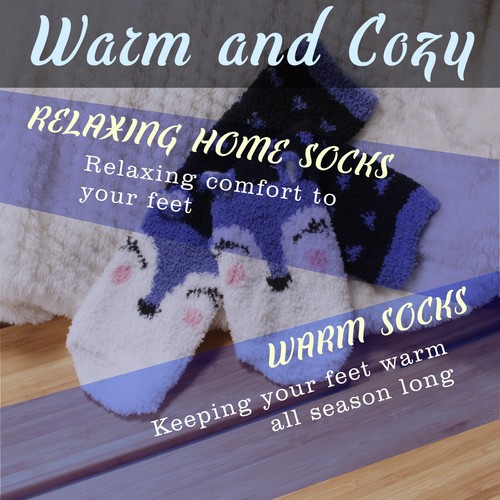 Women's Super Soft Cute Fuzzy Cozy Warm Animal Face Indoor Outdoor Cabin Crew - Picture 48 of 97