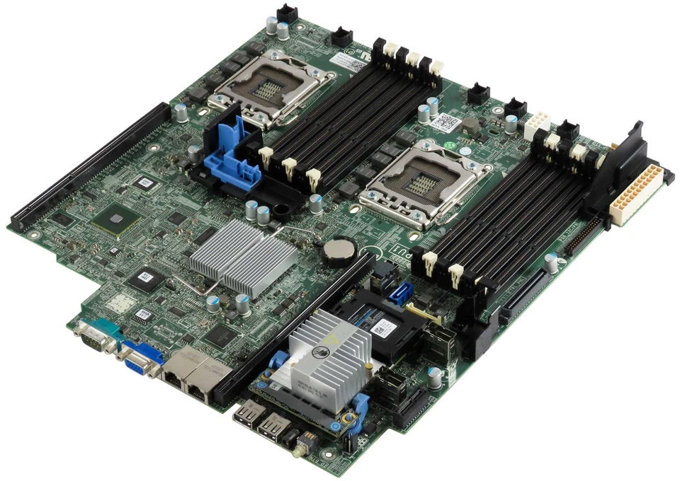 Motherboard Dell PowerEdge R420 0CN7CM + Perc H710 Mini 070K80+ Bbu - Image 3 of 3