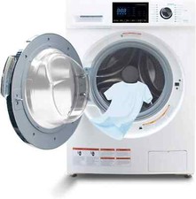 Smad 2.7cu.ft Compact All-in-One Washer and Dryer Combo Space-saving Low Noise