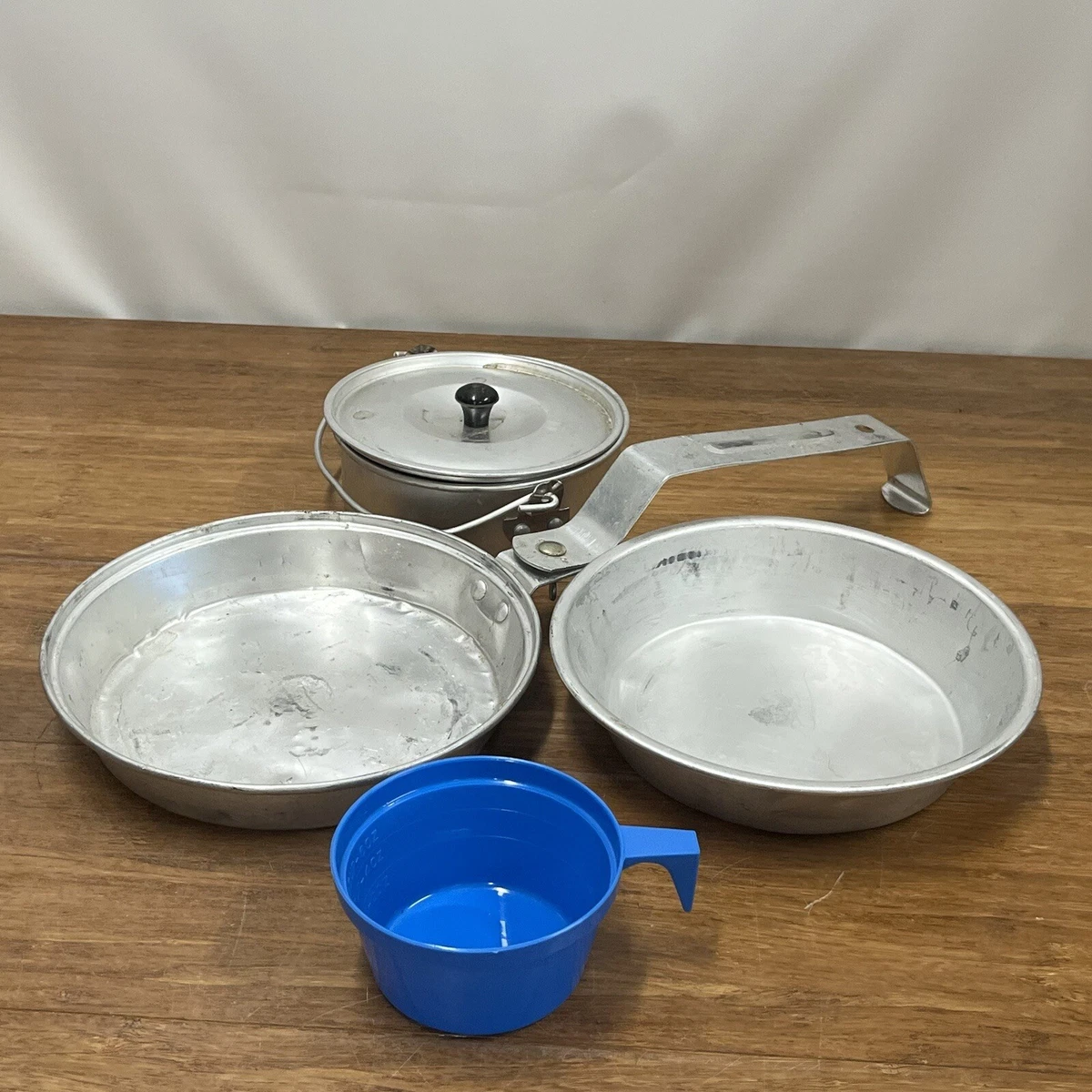 Coleman Aluminum Cook Set Camping Cookware for sale | eBay