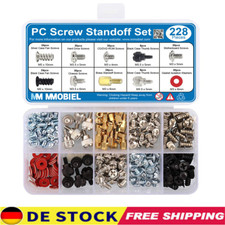 228P-teilig PC-Schraubenabstands-Set-Kit für...