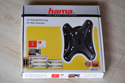 HAMA TV Wandhalterung TV Wall Bracket 25-117 cm, 25 kg, wie neu