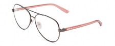 Kenneth Cole Reaction KC2793 Designer Reading Glasses in Gun Metal Crystal Pink
