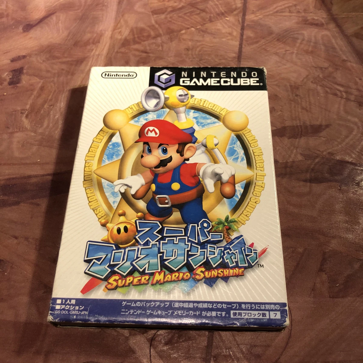 Super mario sale sunshine gamecube price