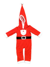 Toddler Christmas Costume Santa Claus 18 Months Suit