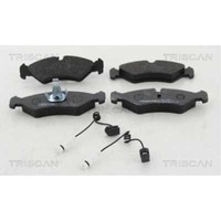Triscan BremsbeläGe Hinten FüR Mercedes-Benz Sprinter 2-T Kasten VW LT 28-46 II