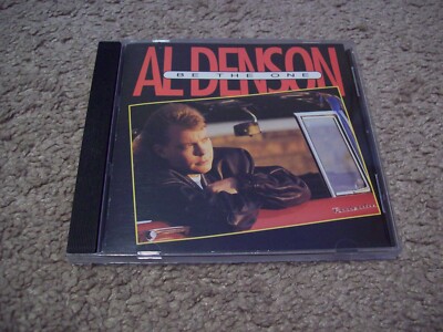 Al Denson - Be The One CD *RARE* 1990 Benson Records | eBay