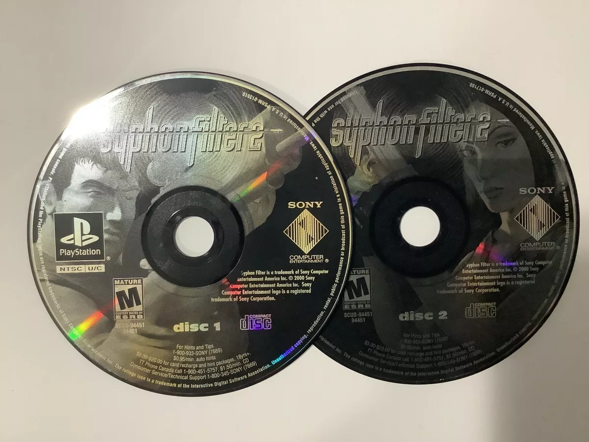 Syphon Filter (B) PS1