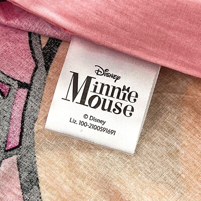 2 Federe Minnie Disney - Cotone 100% 50x80 Cm - Perfette Per Camera Da Letto - Foto 10