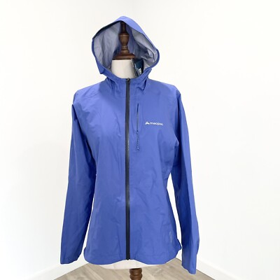 Macpac Womens Tempo Jacket Lightweight Hiking Rain Jacket size