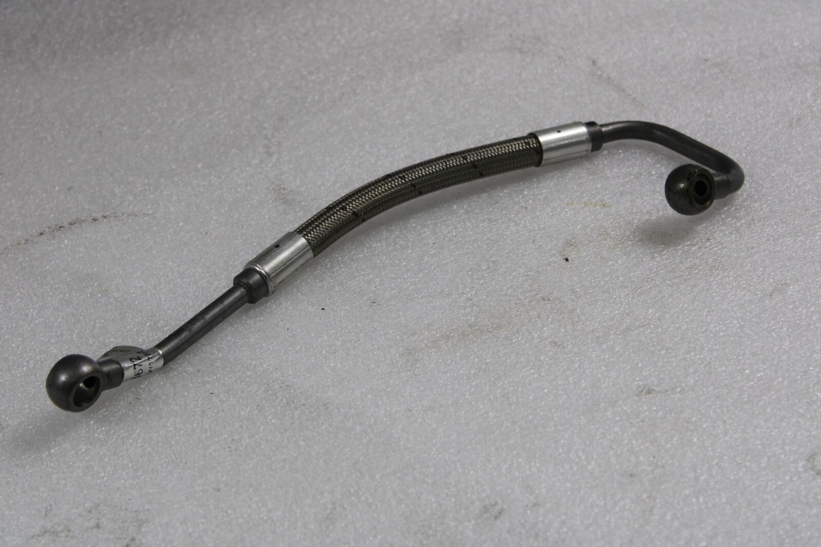 Mclaren MP4-12C, RH, Right, Turbo Oil Delivery Pipe, Used, P/N 108672