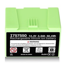 3.5Ah ABL-D1 Battery for iRobot Roomba i3 i4 i7 e5 7150 7550 5150 e5158 e5154 e6