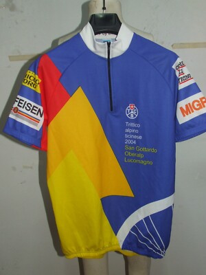 MAGLIA SHIRT MAILLOT CICLISMO CYCLISM BICI TCS (527) M