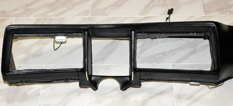 Oldsmobile Toronado 1971 1972 1973 tablero OEM - NEGRO Foto 2 de 4