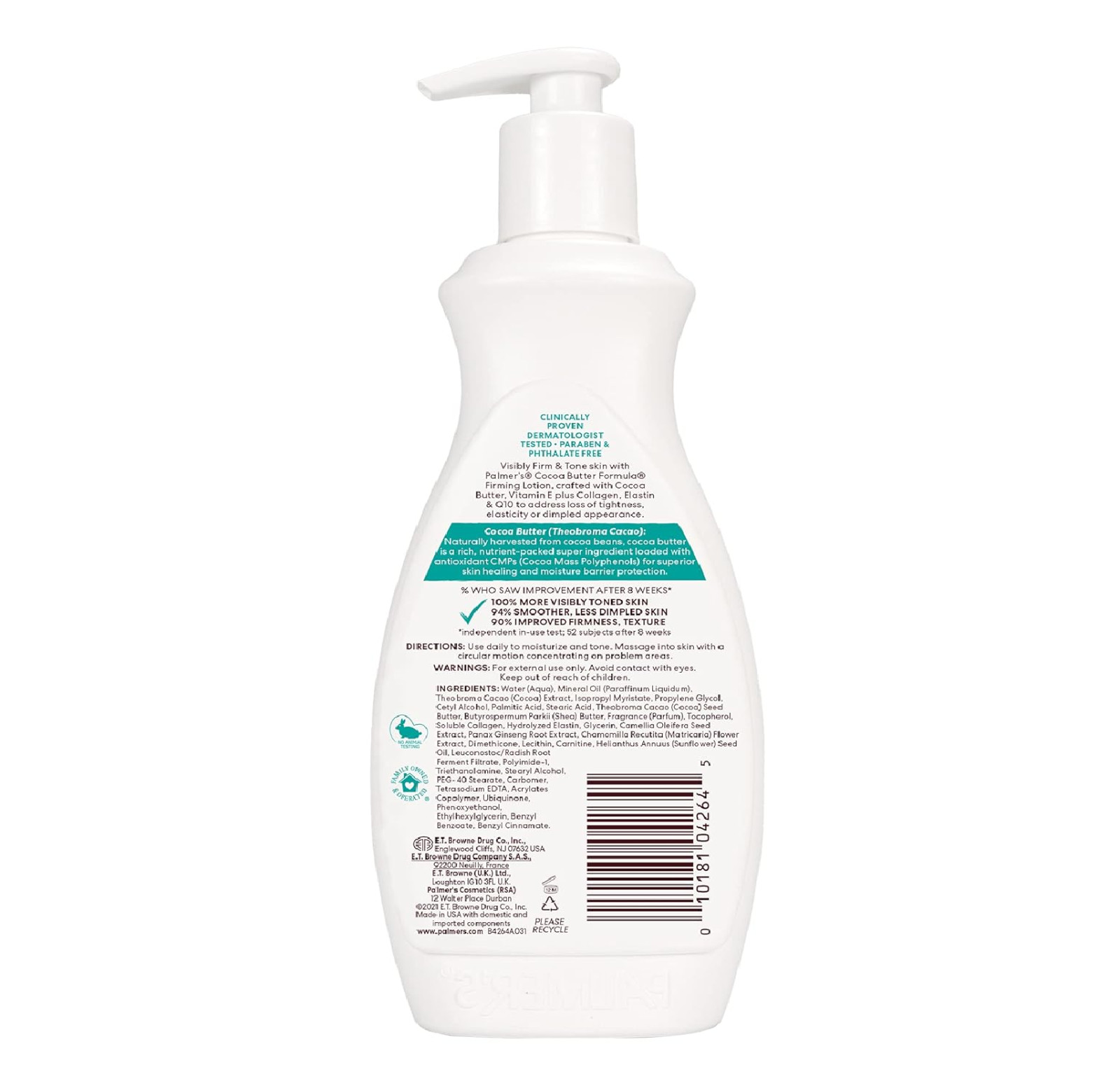 Palmer's Cocoa Butter Formula Skin Firming Body Lotion Toning & Tightening Cream