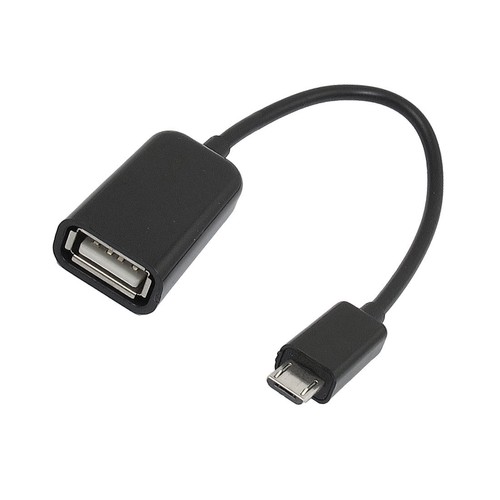 host con conector micro USB macho a USB hembra OTG Android teléfono tableta | eBay
