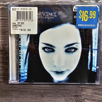 Evanescence   Fallen CD 2003 Club Edition New Sealed