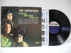 THE SUPREMES - WHERE DID OUR LOVE GO - 1964 VG+ PLAY GRADED USA VINYL LP RELEASE | eBay