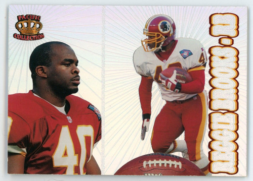 1995 Reggie Brooks #198