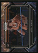 Fallon Henley 2023 Panini Prizm WWE #22 WRESTLING Card