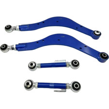 Autojack 4pcs Set Of Adjustable Rear Cambertoe Arms For Chevrolet Malibu 16-19 Autojack 4pcs Set Of Adjustable Rear Cambertoe Arms For Chevrolet Malibu 16-19