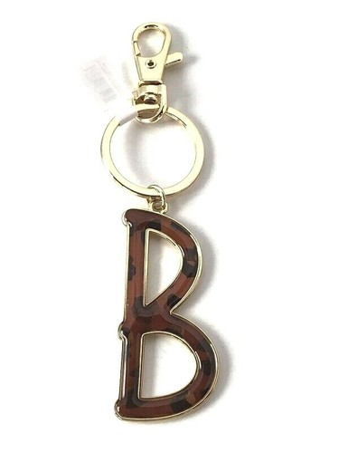 Ganz Safari Leopard Print Initial Letter 
