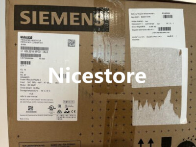 Power Module Frequency Converter 6SL3210-1PE31-1AL0 New Fast Shipping