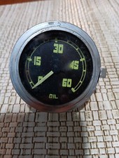 Nos 54-59 Gmc Ac Truck Oil Pressure Gauge Vintage - Center Pivot - 1508734 Nos 54-59 Gmc Ac Truck Oil Pressure Gauge Vintage - Center Pivot - 1508734