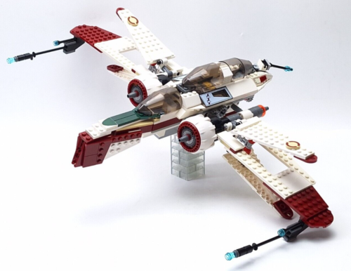 LEGO Star Wars Episode 3 Original 7259 ARC-170 Starfighter (livraison uniquement) - Photo 1/10