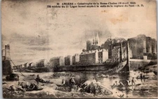 *46096 postcard Angers - Catastrophe de la Lower Chain