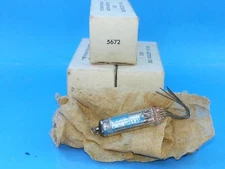 AMPEREX 5672 CV2238 CK5672 NOS Subminature  Pentode Power Output