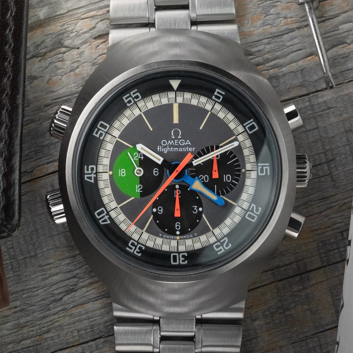 Omega flightmaster ebay cheap