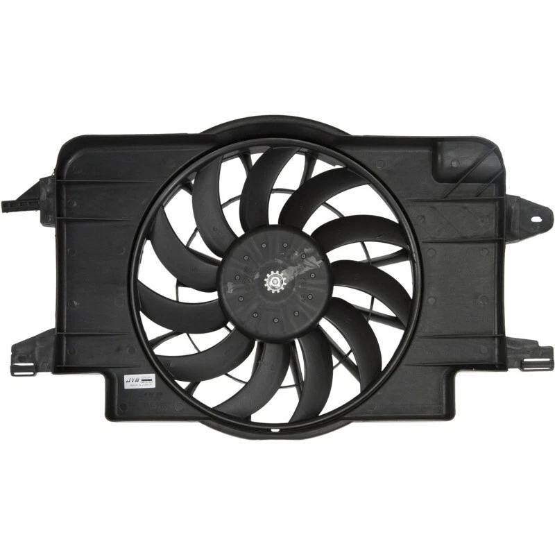 Conjunto de ventilador de refrigeración del motor ACDelco 15-81591 19187818 para 94-02 Saturn SC1 SC2 Foto 2 de 2