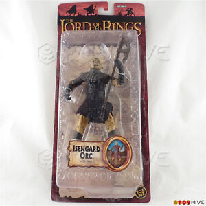 The Fellowship of the Ring Orc Warrior Action Figure Lord of the Rings 
