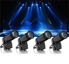 4PCS 50W RGBW LED Stage Lighting Beam DMX Show Party Disco DJ Pinspot Light US