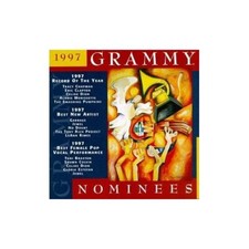 1997 Grammy Nominees by Various CD, 1997 