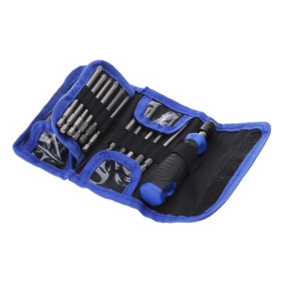 Multipurpose Screwdriver Bits Set 25-piece for Long Security Bit Set 5 Siz
