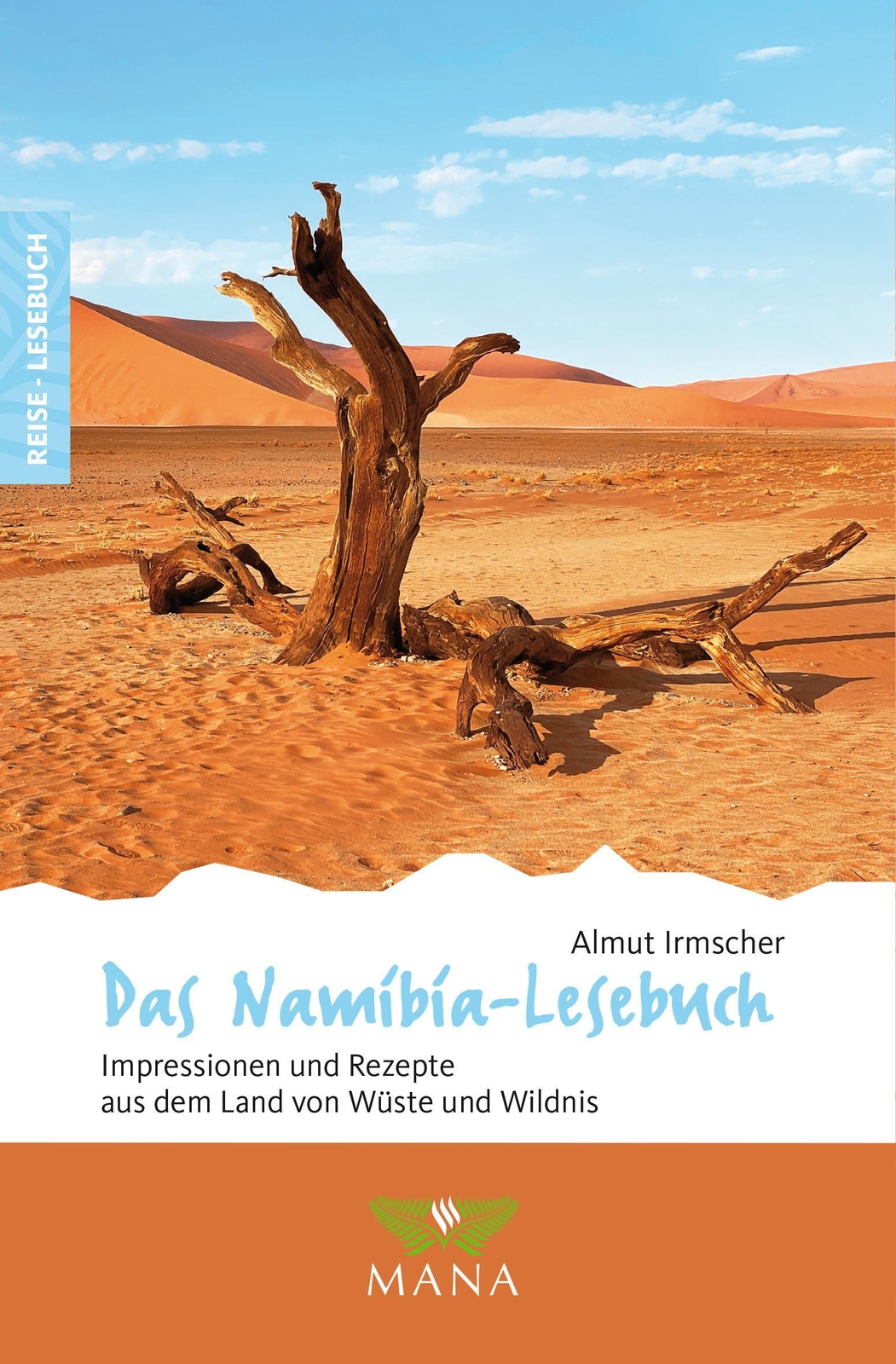 Thumbnail - Das Namibia-lesebuch | Almut Irmscher | Taschenbuch | Reise-lesebuch |
