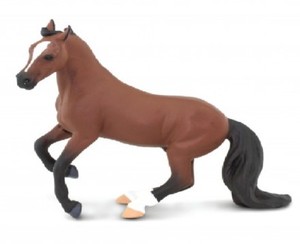 Safari LTD 100092 i purosangue 15 cm Serie Mondo Cavalli novità 2019