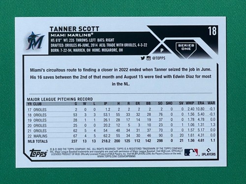 2023 Topps Baseball - SERIES 1 - BASE - #1-165 - PICK YOUR CARD! - Picture 36 of 330