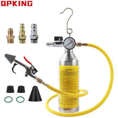 Kfz Klimaanlage System Sauber Kanister Spülung Werkzeug Auto HVAC AC Flush Kit