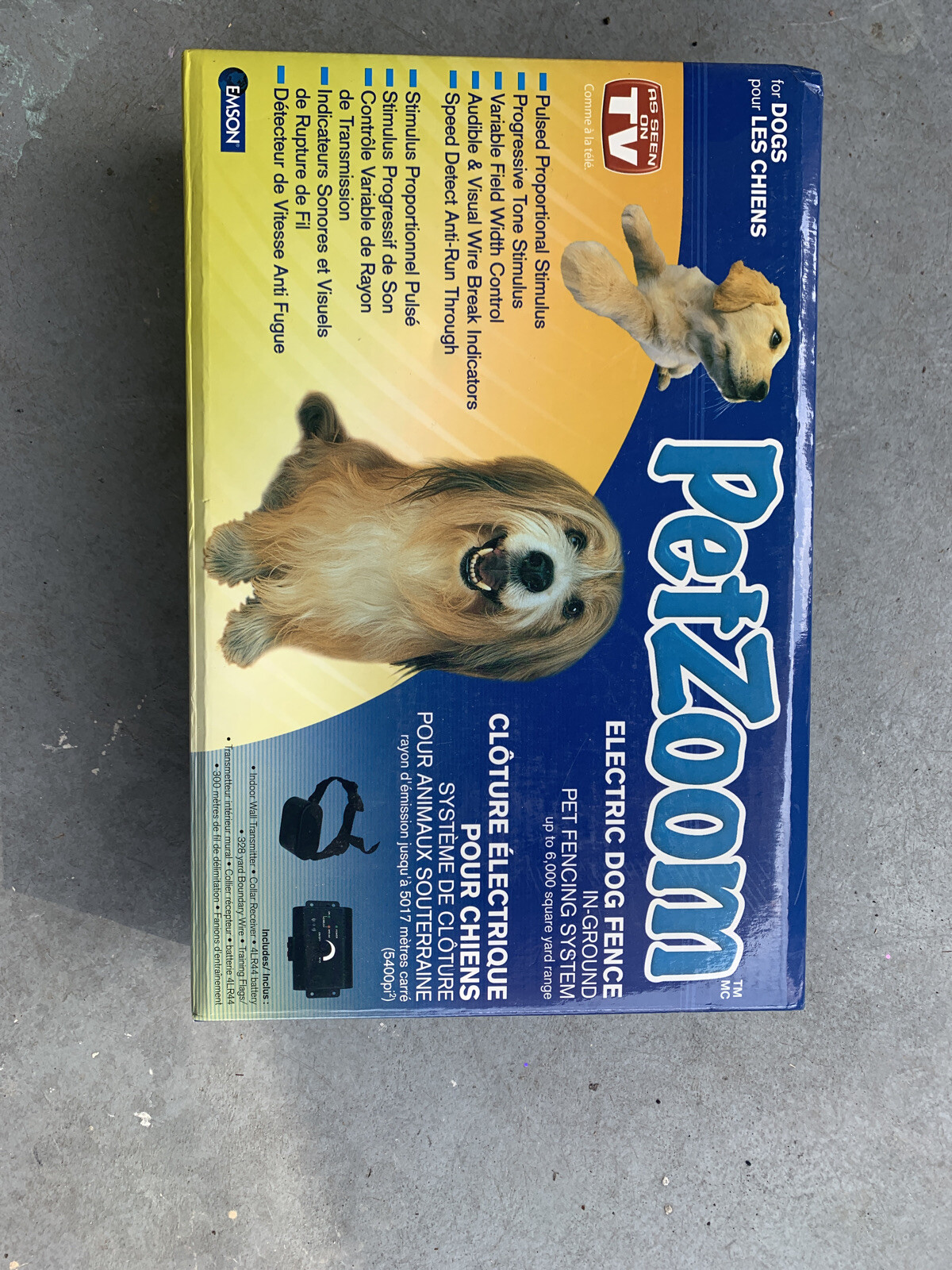 petzoom electric dog fence