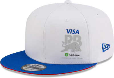 Visa Cash App Racing Bulls Formel Eins New Era 9Fifty Flawless Snapback Cap