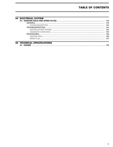 Seadoo Spark Service Manual & 900 ACE Engine Manual | 2021 | MAILED CD OR USB - Picture 15 of 20