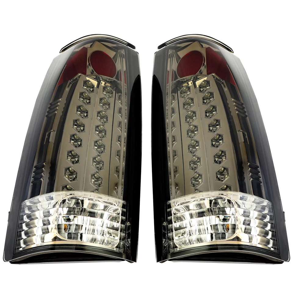 Luz trasera LED de humo negra para Chevy/GMC C/K 1500 Suburban Tahoe Yukon 1988-2000 Foto 3 de 4