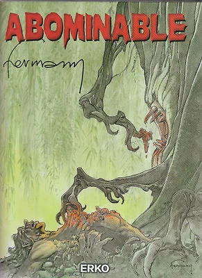 Abominable copertina rigida fumetto di Hermann in ottime condizioni!!!