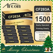 10 PK CF283A 83A Toner For HP 83A Toner LaserJet Pro M127fn M127fw M255dn M125nw