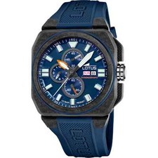 Lotus L18976/3 Men's Blue Dial Chronograph Watch