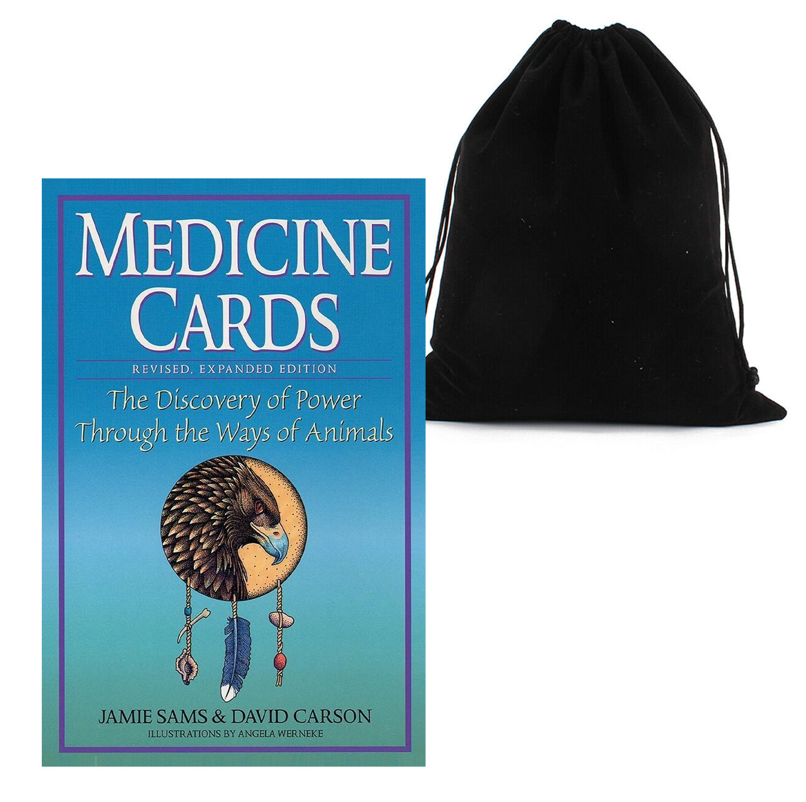 Medicine Cards Deck & Buch Set Esoterisch Tiere Us Games Systems Mit