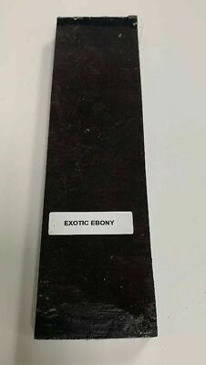 Impiallacciatura In Legno Ebano Mozambico - Rotolo 220x20 Cm Per Fai Da Te - Foto 4